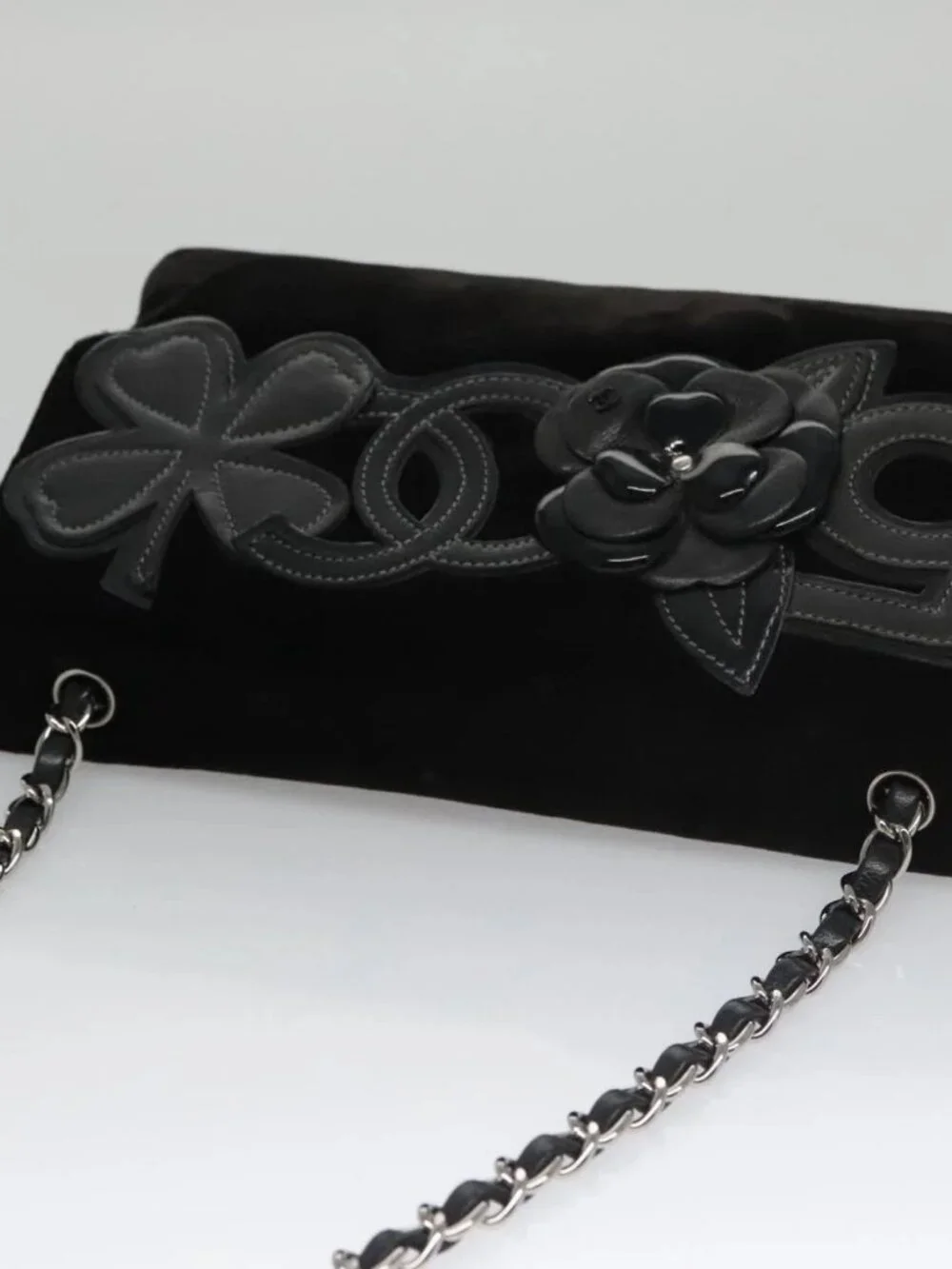 CHANEL brand	chanel color	black